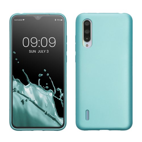 Husa kwmobile pentru Xiaomi Mi 9 Lite, Silicon, Verde, 50587.231