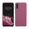 Husa kwmobile pentru Samsung Galaxy A50, Silicon, Violet, 48715.235