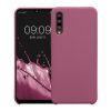 Husa kwmobile pentru Samsung Galaxy A50, Silicon, Violet, 48715.235