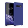 Husa kwmobile pentru Samsung Galaxy S10, Silicon, Violet, 47732.234