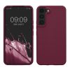 Husa kwmobile pentru Samsung Galaxy S22, Silicon, Violet, 56756.197