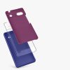 Husa kwmobile pentru Google Pixel 6a, Silicon, Violet, 57815.234