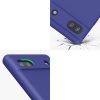 Husa kwmobile pentru Google Pixel 6a, Silicon, Violet, 57815.234