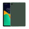 Husa kwmobile pentru Samsung Galaxy Tab S6 Lite/Galaxy Tab S6 Lite (2022), Silicon, Verde/Transparent, 52241.78