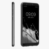 Husa kwmobile pentru Huawei P Smart (2017), Silicon, Gri, 44431.232