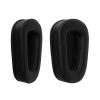 Set 2 Earpads kwmobile pentru Logitech G933/G633, Piele ecologica, Negru, 60362.01