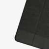 Book Cover kwmobile pentru Apple iPad Pro 11" (2021)/iPad Pro 11" (2022), Textil, Negru, 60408.73