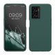 Husa kwmobile pentru OnePlus Nord N300, Silicon, Verde, 60424.166