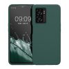 Husa kwmobile pentru OnePlus Nord N300, Silicon, Verde, 60424.166