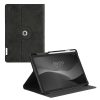 Book Cover kwmobile pentru Samsung Galaxy Tab S6 Lite/Galaxy Tab S6 Lite (2022), Piele ecologica, Negru, 60308.01