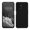 Husa kwmobile pentru OnePlus Nord N300, Silicon, Negru, 60424.01