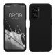 Husa kwmobile pentru OnePlus Nord N300, Silicon, Negru, 60424.01