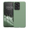 Husa kwmobile pentru OnePlus Nord 2T , Silicon, Verde, 58764.243