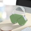 Husa kwmobile pentru Apple Airpods Max, Silicon, Verde, 59791.176