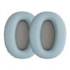 Set 2 Earpads kwmobile pentru Sony MDR-1000X/WH-1000XM2, Piele ecologica, Albastru, 46415.23