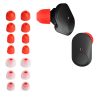 Set 14 Eartip kwmobile pentru Sony WF-1000XM3/WF-1000XM4, Silicon, Rosu/Alb , 50710.09