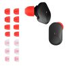 Set 14 Eartip kwmobile pentru Sony WF-1000XM3/WF-1000XM4, Silicon, Rosu/Alb , 50710.09