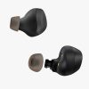 Set 6 Eartip kwmobile pentru Jabra Elite 75t/Elite 65t/Elite Active, Silicon, Gri, 56868.22