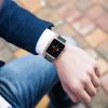 Curea Tech-Protect Milaneseband pentru Apple Watch 4/5/6/7/8/9/SE (38/40/41 mm) Roz