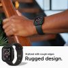 Husa Spigen Rugged Armor pentru Apple Watch 4/5/6/7/8/9/SE (40/41 mm) Negru