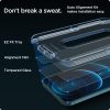 Set 2 Folii de protectie Spigen Glas.TR EZ FIT pentru Apple iPhone 12 Pro Max