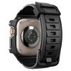 Curea Spigen Rugged Armor Pro pentru Apple Watch Ultra 1/2 (49 mm) Negru