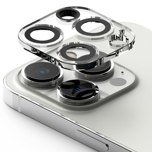 Set 2 Folii de protectie camera Ringke Camera pentruApple iPhone 14 Pro/14 Pro Max Transparent