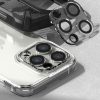 Set 2 Folii de protectie camera Ringke Camera pentruApple iPhone 14 Pro/14 Pro Max Transparent