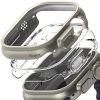 Set 2 Huse de protectie Ringke pentru Apple Watch Ultra 1/2 (49 mm) Transparent/Gri Titan