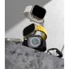 Set 2 Huse de protectie Ringke pentru Apple Watch Ultra 1/2 (49 mm) Transparent/Gri Titan