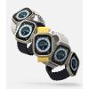 Set 2 Huse de protectie Ringke pentru Apple Watch Ultra 1/2 (49 mm) Transparent/Gri Titan