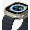 Set 2 Huse de protectie Ringke pentru Apple Watch Ultra 1/2 (49 mm) Transparent/Gri Titan