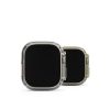 Set 2 Huse de protectie Ringke pentru Apple Watch Ultra 1/2 (49 mm) Transparent/Gri Titan