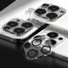 Set 2 Folii de protectie camera Ringke Camera pentruApple iPhone 15 Pro Transparent